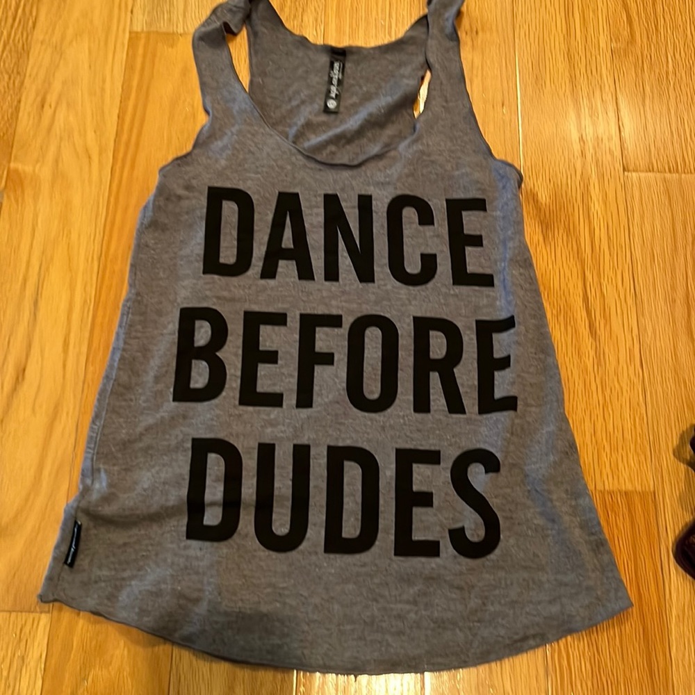 Sugar & Bruno tank Dance Before Dudes